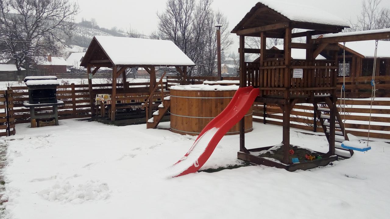 Kovacs Guesthouse Praid Zewnętrze zdjęcie