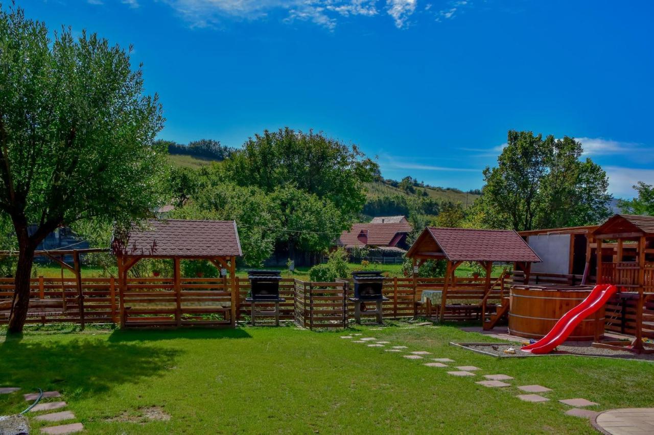 Kovacs Guesthouse Praid Zewnętrze zdjęcie