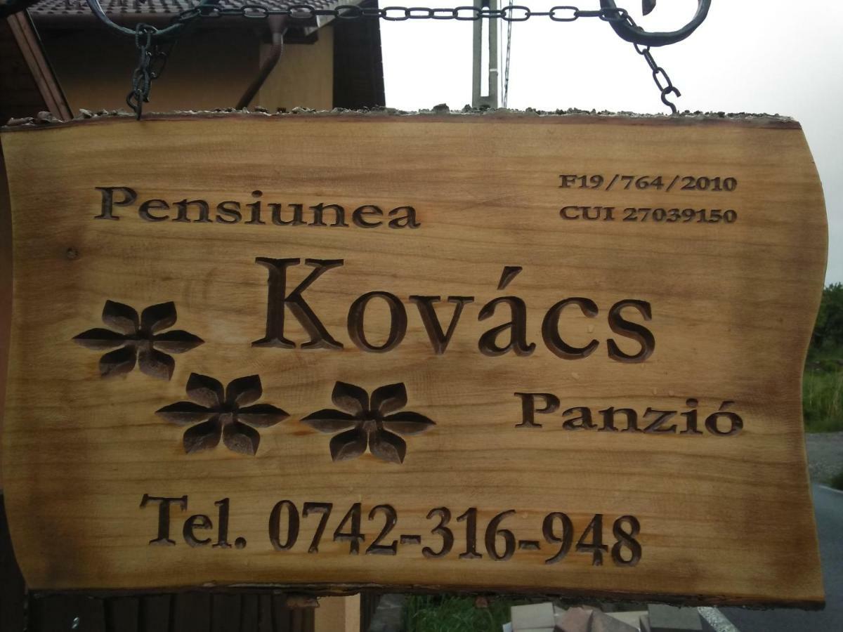 Kovacs Guesthouse Praid Zewnętrze zdjęcie